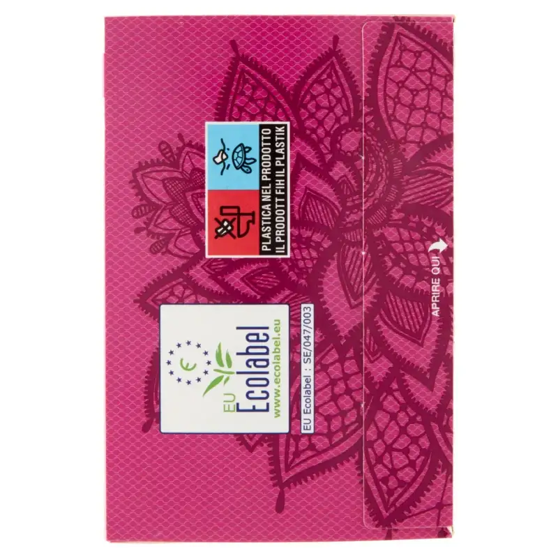 Nuvenia Protectoare pentru Chiloti Pliate in Pliculet Multistyle Dailies 30buc Bax 10 buc.